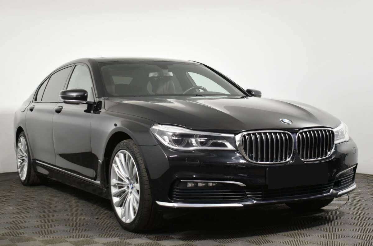 BMW 7 серии Long 730Ld xDrive, 2017 - 99 000 км. | Фото №3
