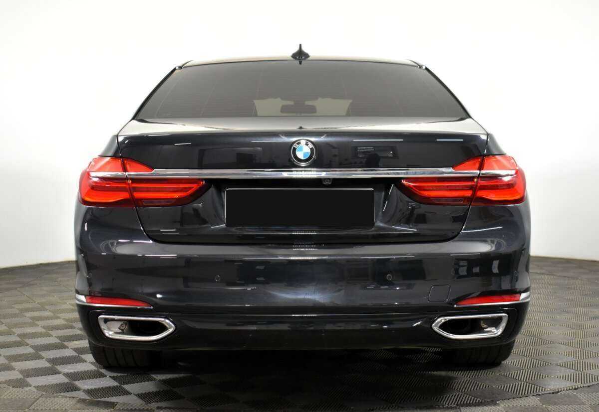 BMW 7 серии Long 730Ld xDrive, 2017 - 99 000 км. | Фото №5