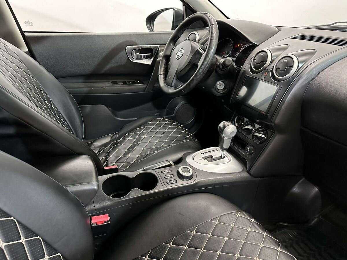 Nissan Qashqai+2, 2012 Фото №10