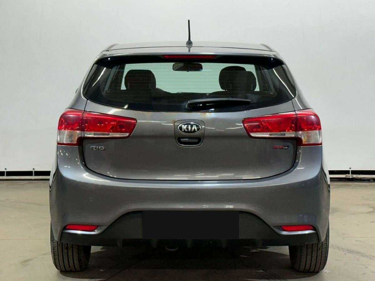 Kia Rio, 2016 - 52 558 км. | Фото №6