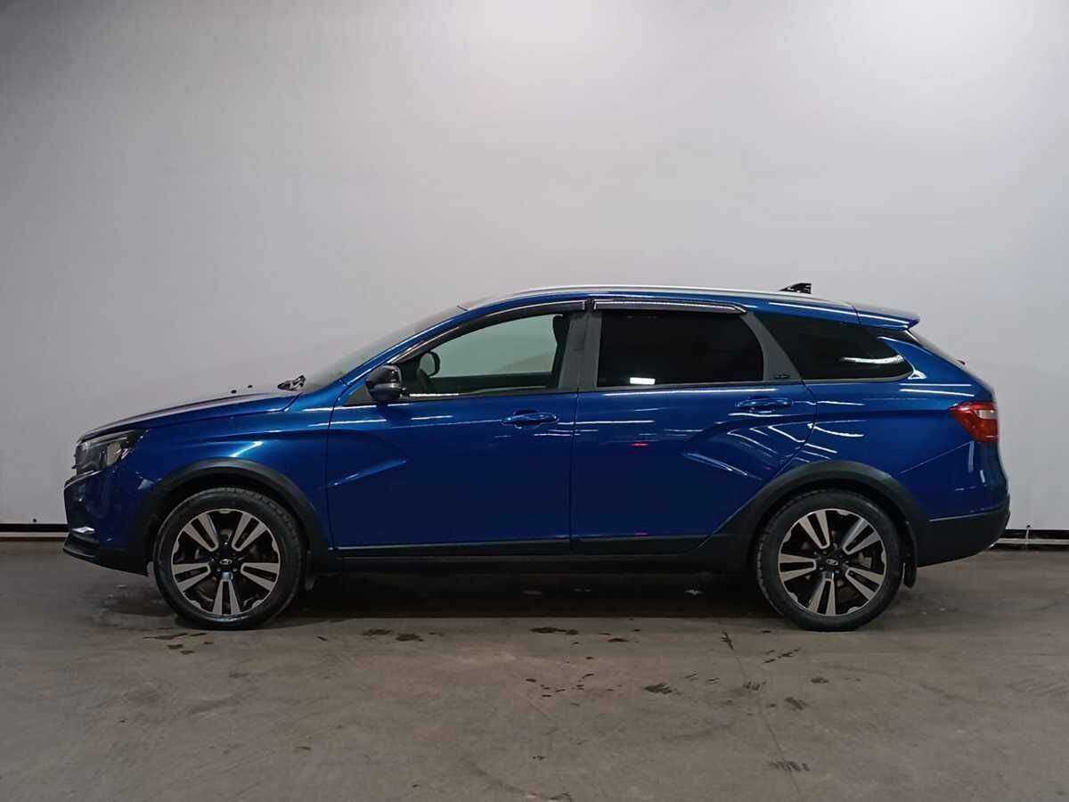 Lada (ВАЗ) Vesta SW Cross, 2021 - 158 235 км. | Фото №8