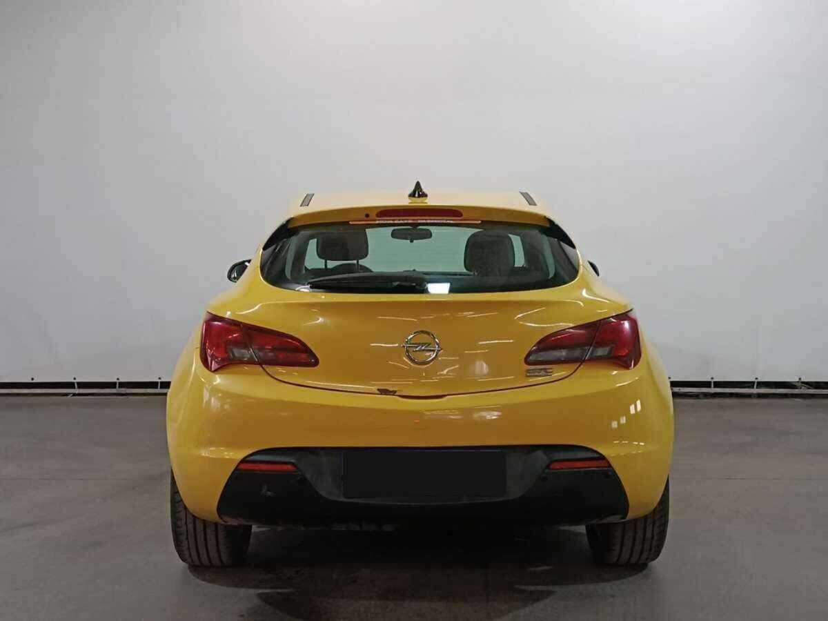 Opel Astra GTC, 2013 - 202 551 км. | Фото №5