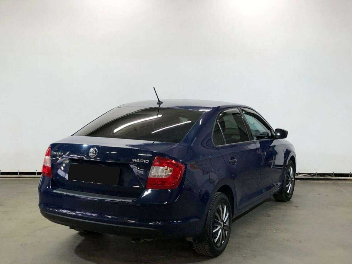 Skoda Rapid, 2015 - 150 050 км. | Фото №5