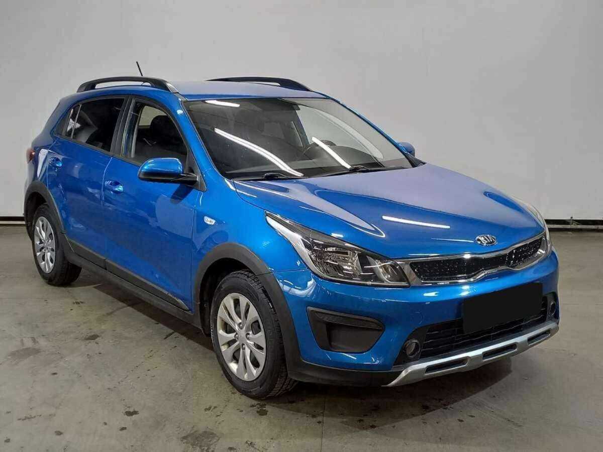 Kia Rio X-Line, 2018 - 38 951 км. | Фото №3