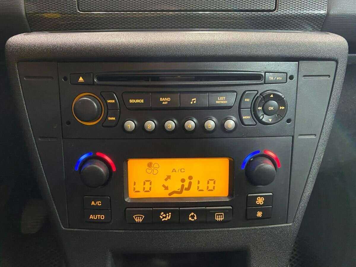 Citroen C4, 2006 Фото №15