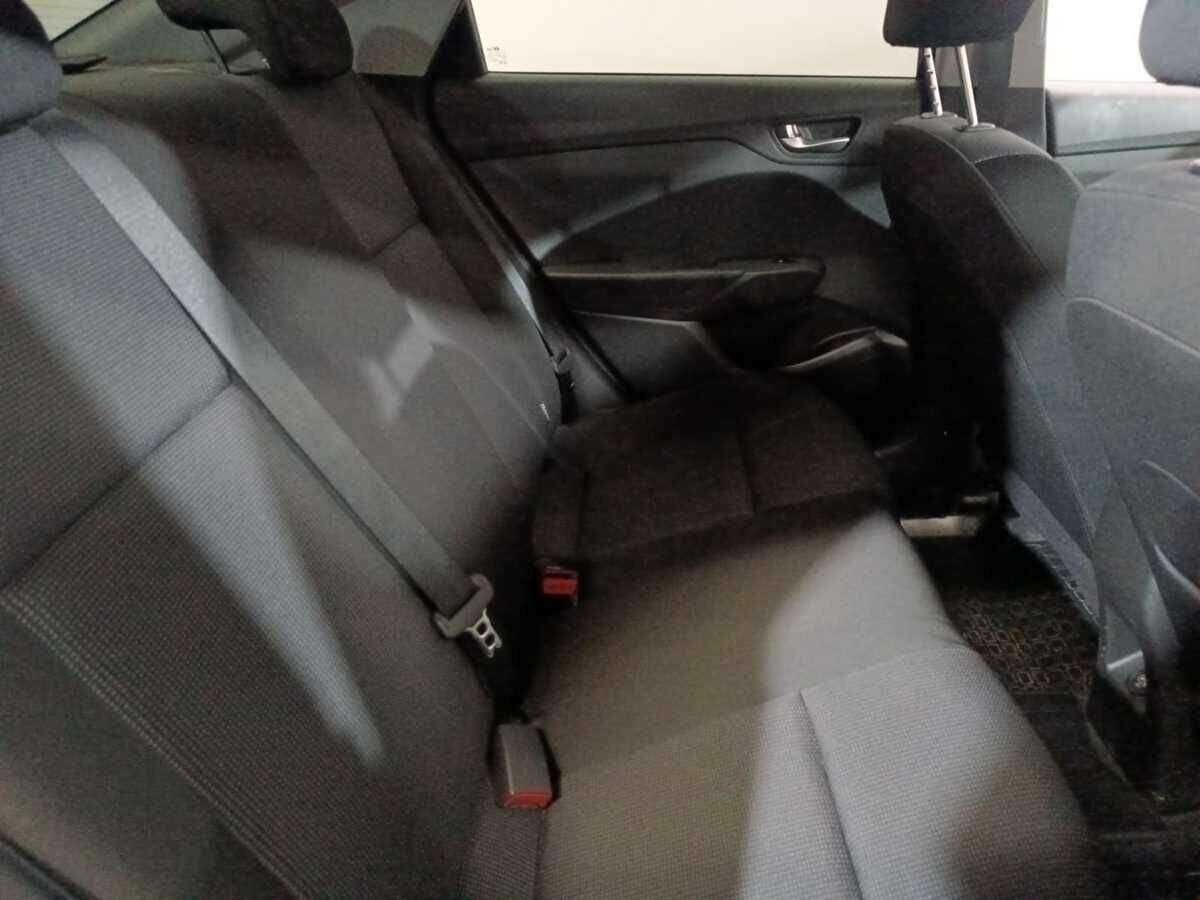 Hyundai Solaris, 2020 Фото №11