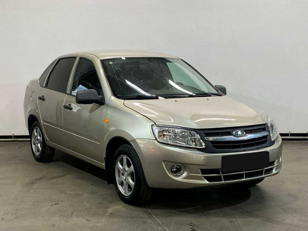 Lada (ВАЗ) Granta, 2012 - 126 695 км. | Фото №3