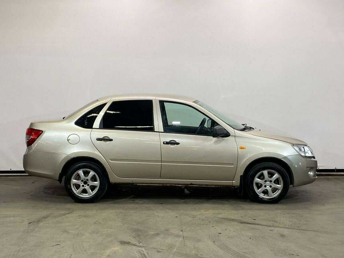 Lada (ВАЗ) Granta, 2012 - 126 695 км. | Фото №4
