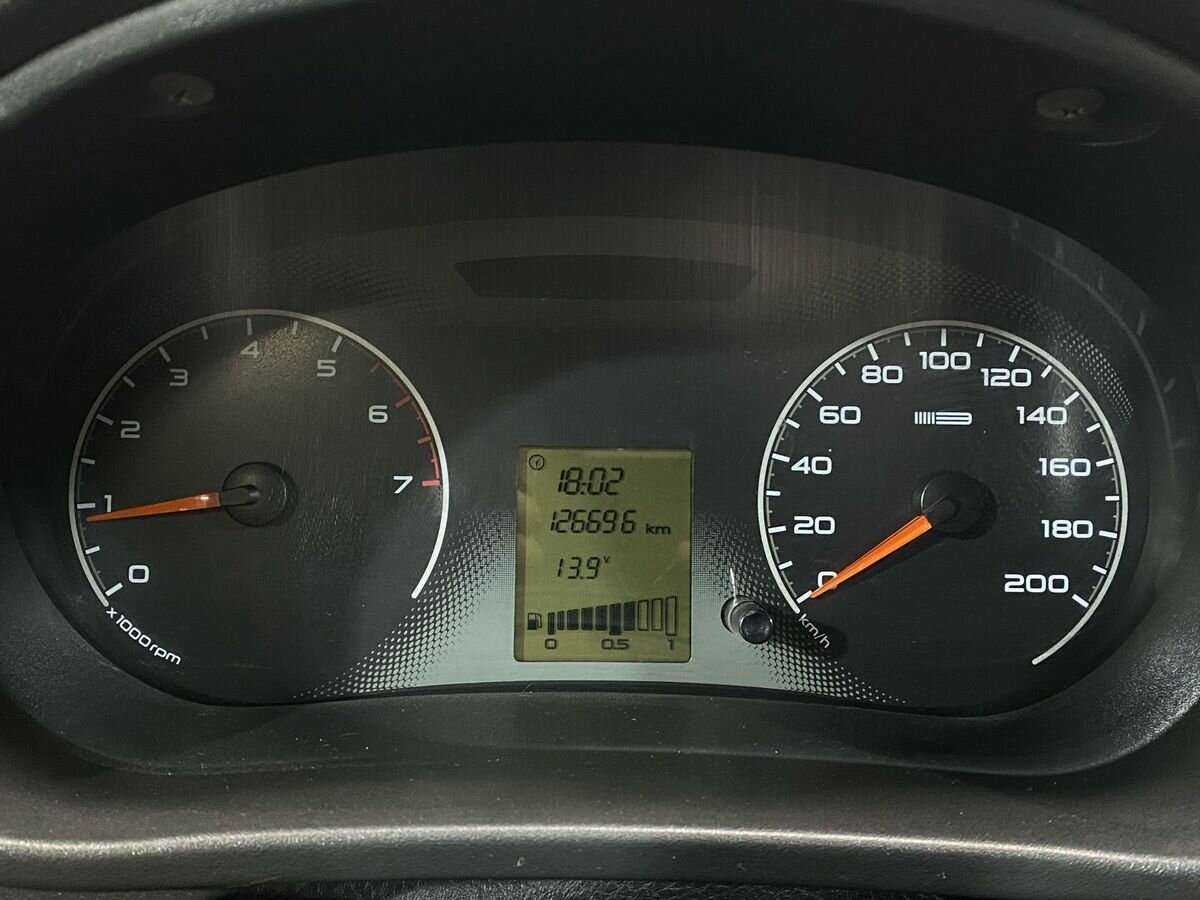 Lada (ВАЗ) Granta, 2012 Фото №12