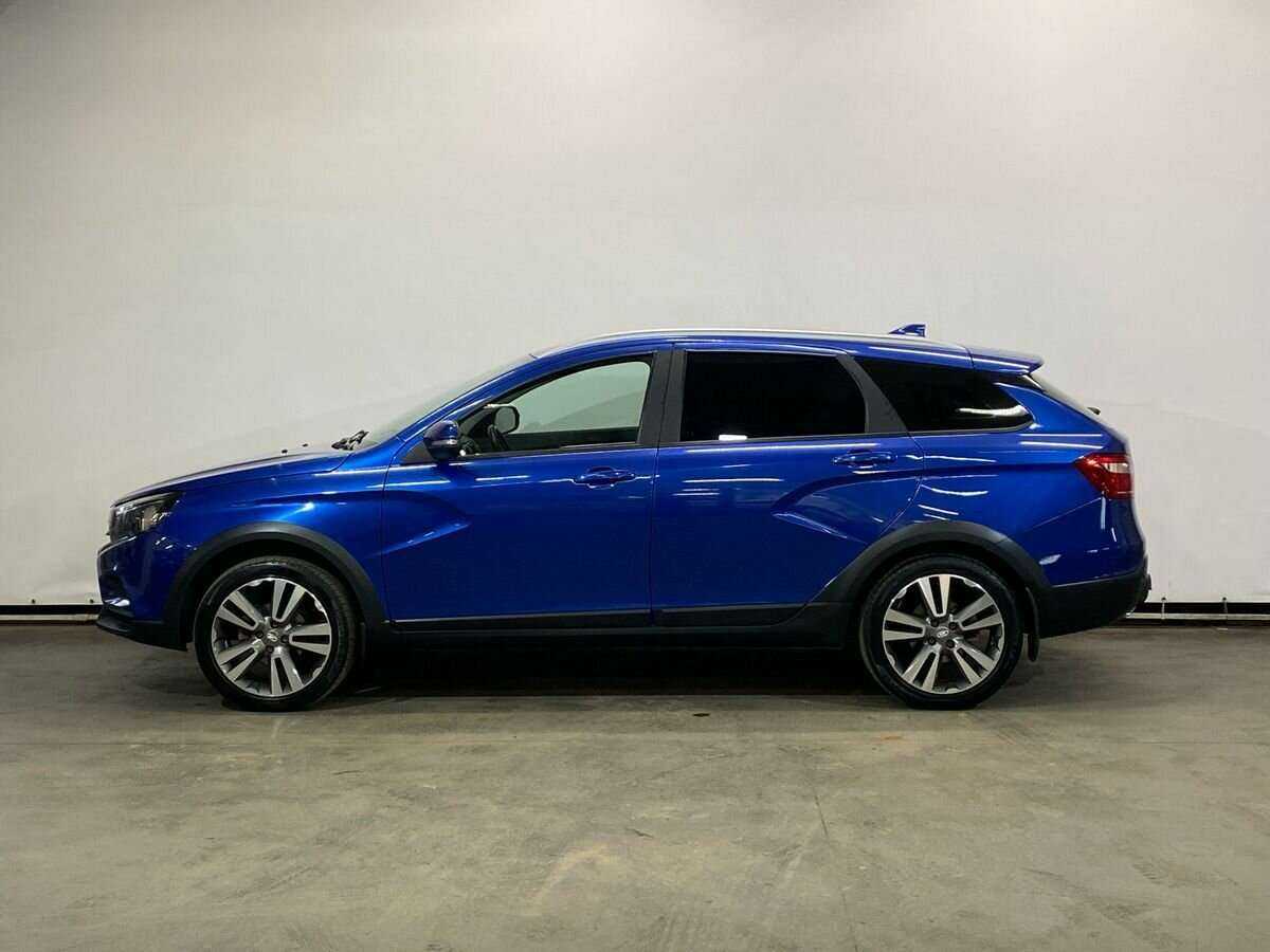 Lada (ВАЗ) Vesta SW Cross, 2021 - 63 366 км. | Фото №8