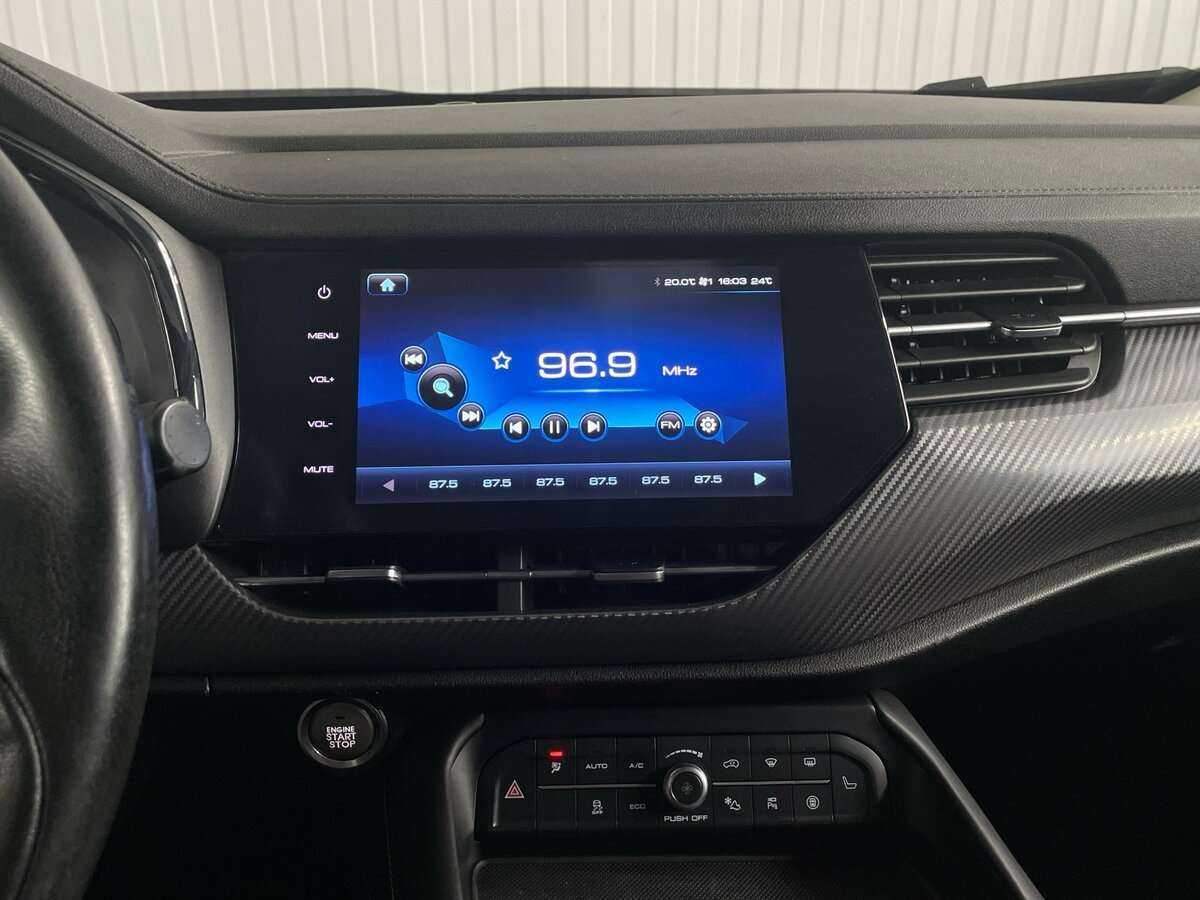 Haval F7x, 2020 Фото №17