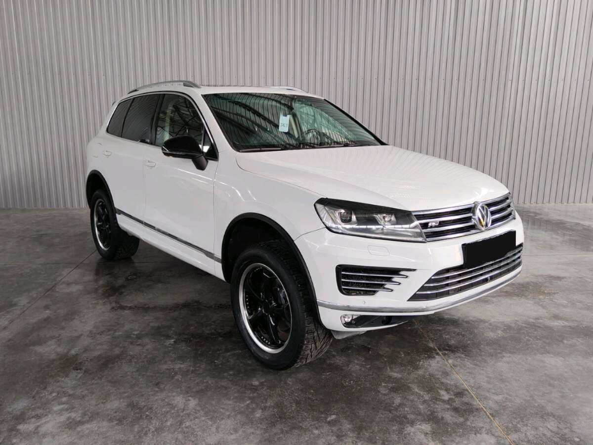 Volkswagen Touareg, 2018 - 127 339 км. | Фото №3
