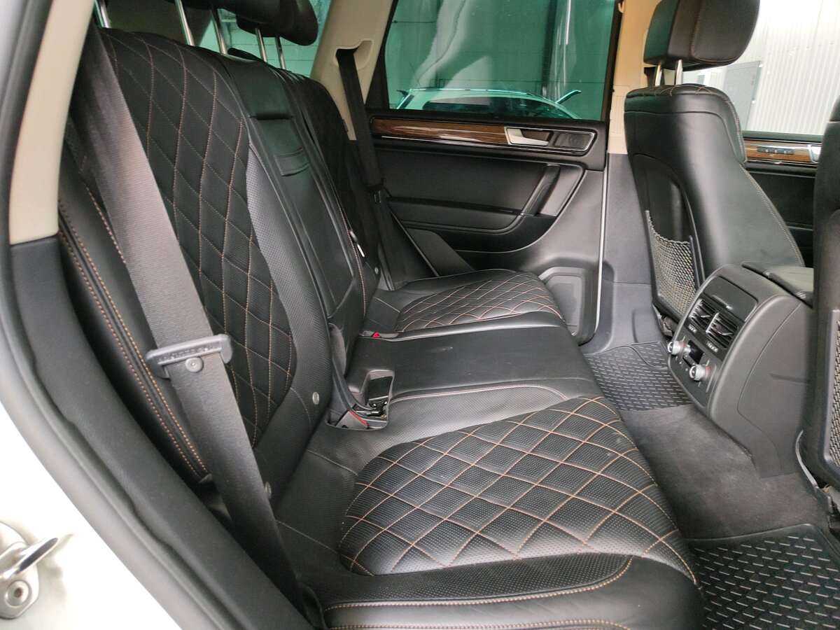 Volkswagen Touareg, 2018 Фото №17