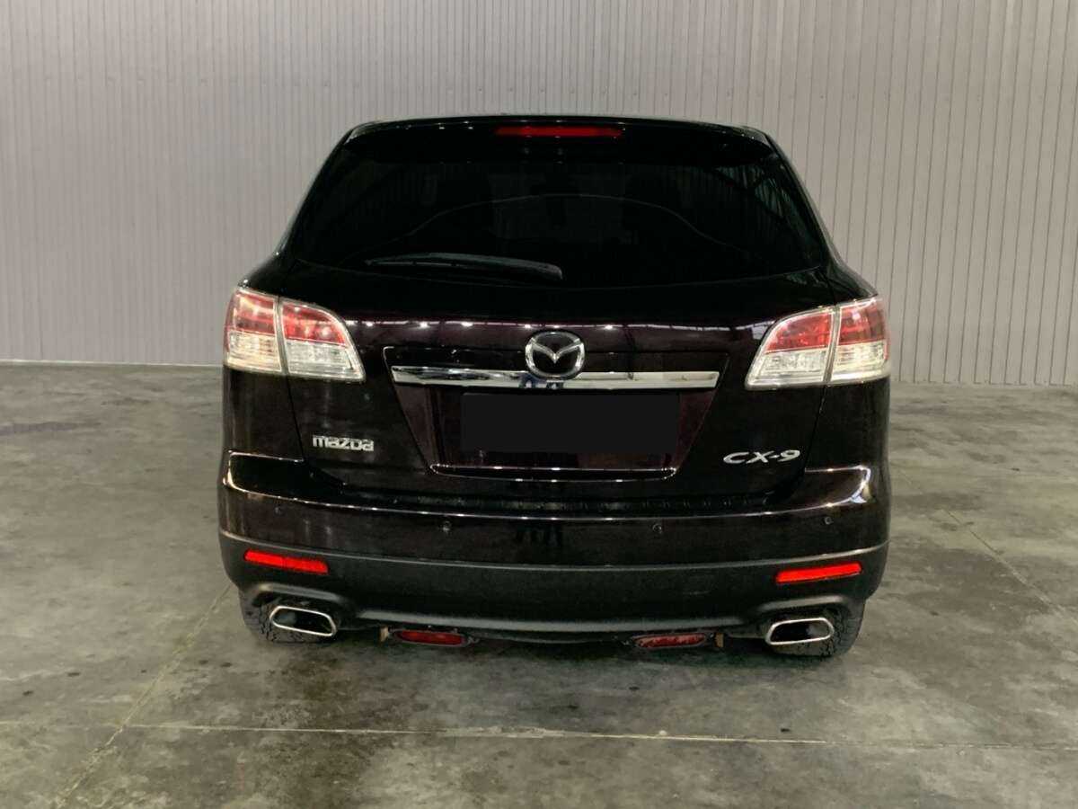 Mazda CX-9, 2008 Фото №6
