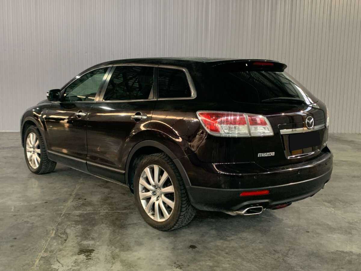 Mazda CX-9, 2008 Фото №7