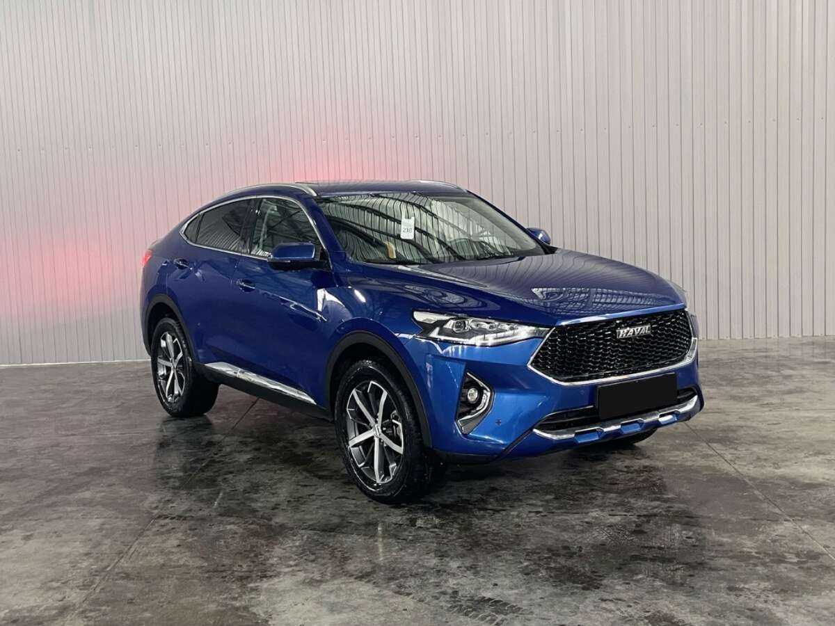 Haval F7x, 2020 - 80 800 км. | Фото №3