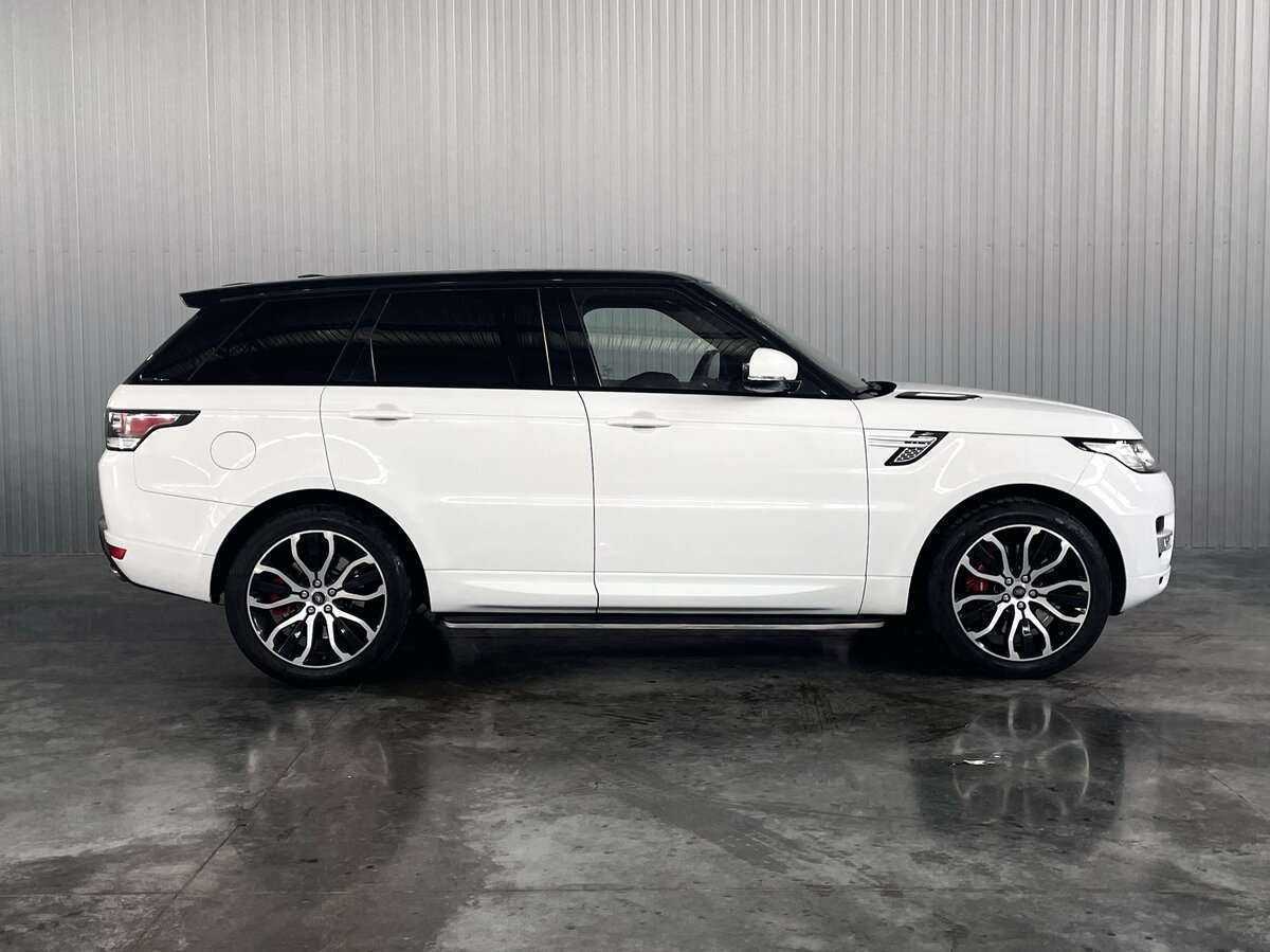 Land Rover Range Rover Sport, 2013 - 182 056 км. | Фото №4