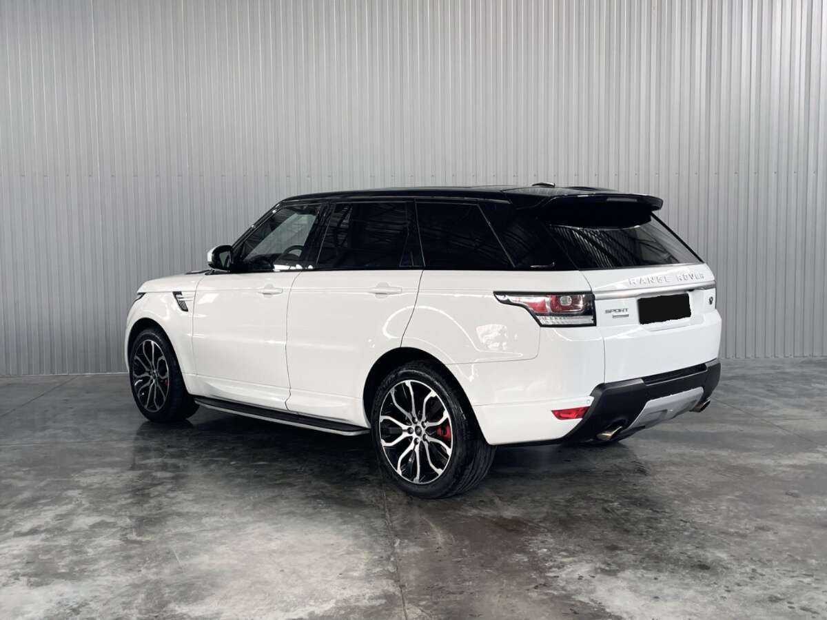 Land Rover Range Rover Sport, 2013 - 182 056 км. | Фото №7