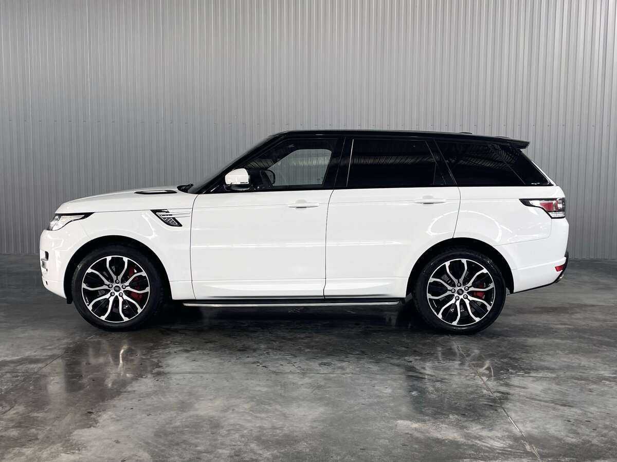 Land Rover Range Rover Sport, 2013 - 182 056 км. | Фото №8