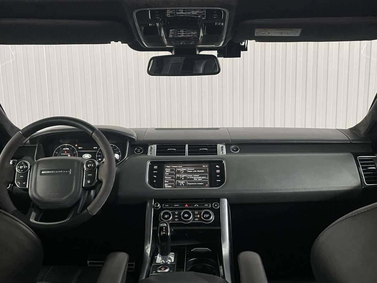 Land Rover Range Rover Sport, 2013 Фото №9