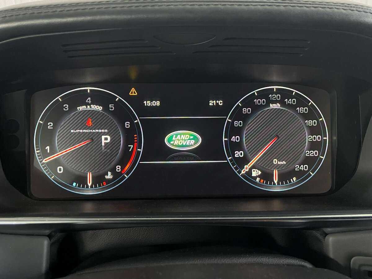 Land Rover Range Rover Sport, 2013 Фото №13