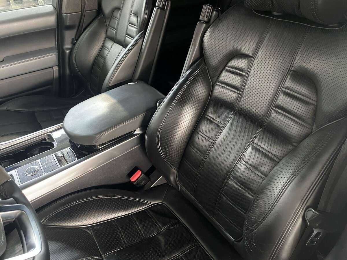 Land Rover Range Rover Sport, 2013 Фото №17