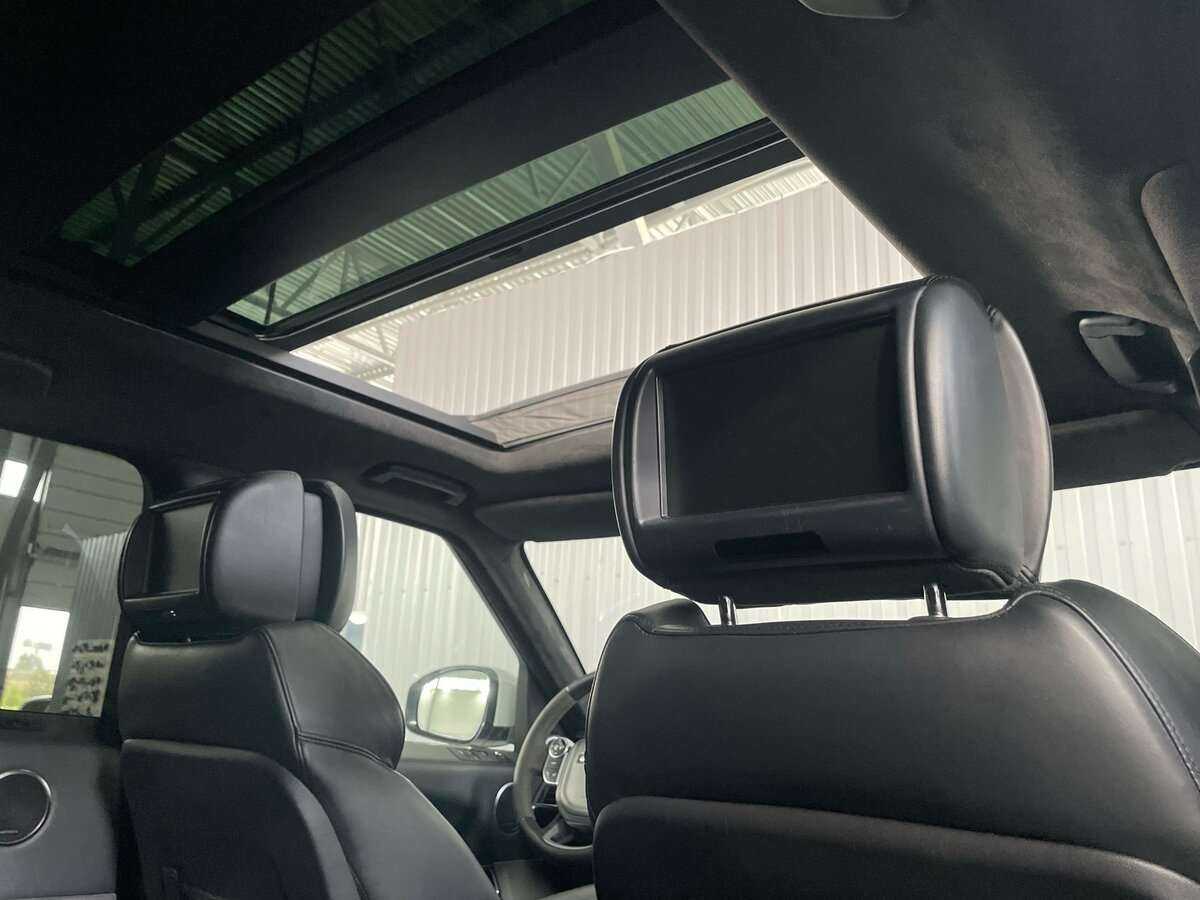 Land Rover Range Rover Sport, 2013 Фото №22