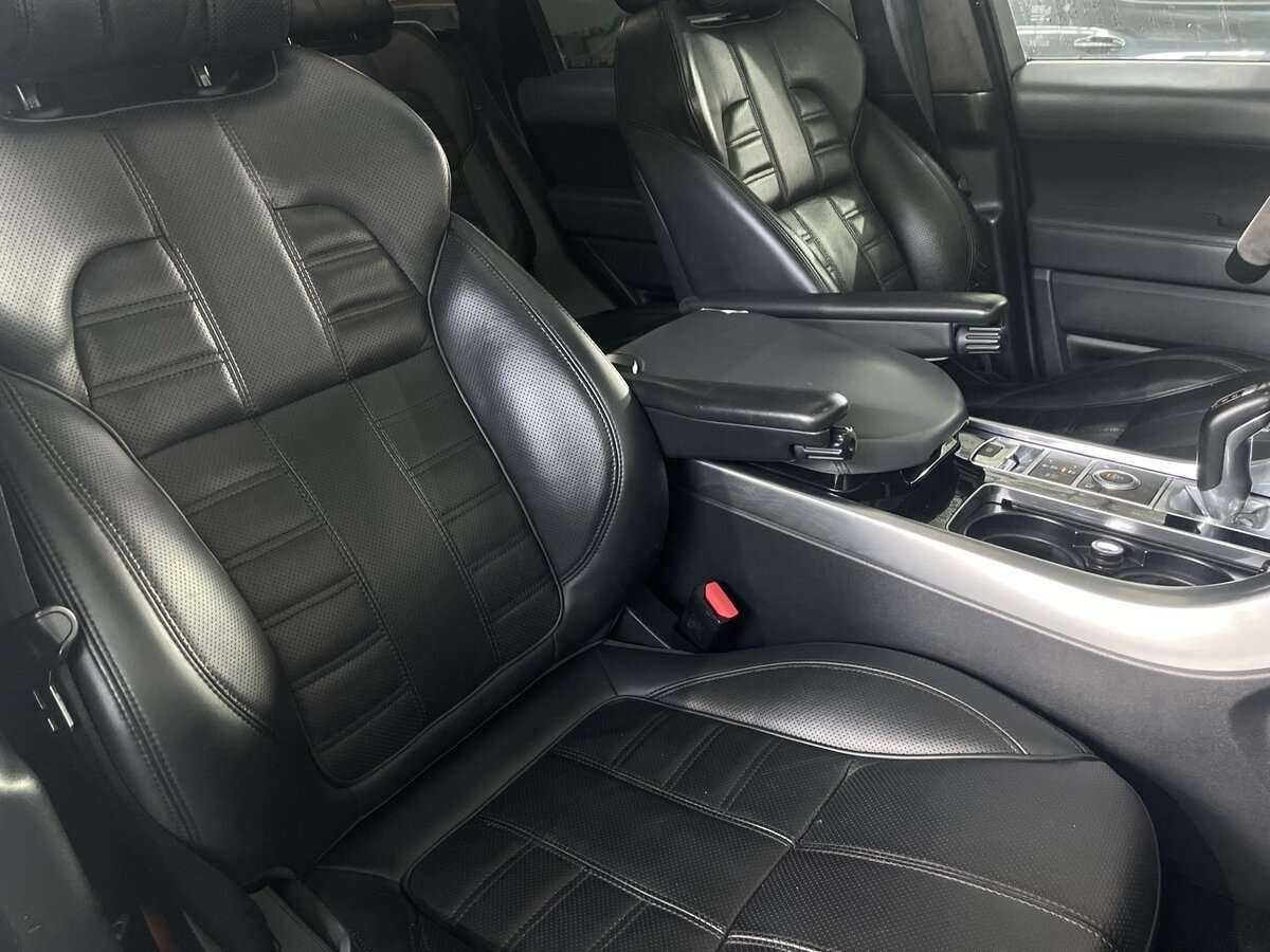 Land Rover Range Rover Sport, 2013 Фото №23