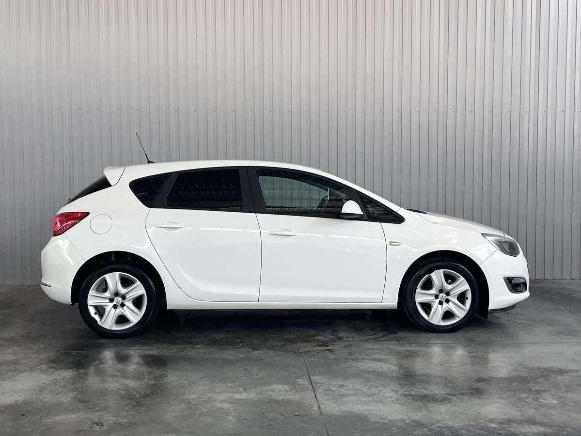 Opel Astra, 2012 - 98 086 км. | Фото №4