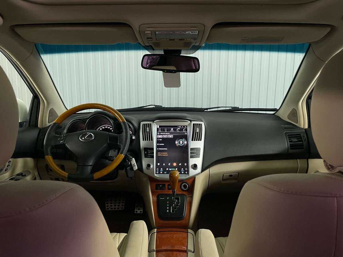 Lexus RX 400h, 2008 Фото №9