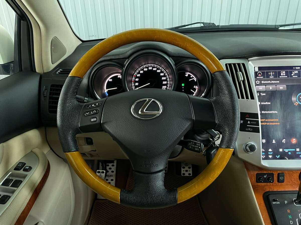 Lexus RX 400h, 2008 Фото №10