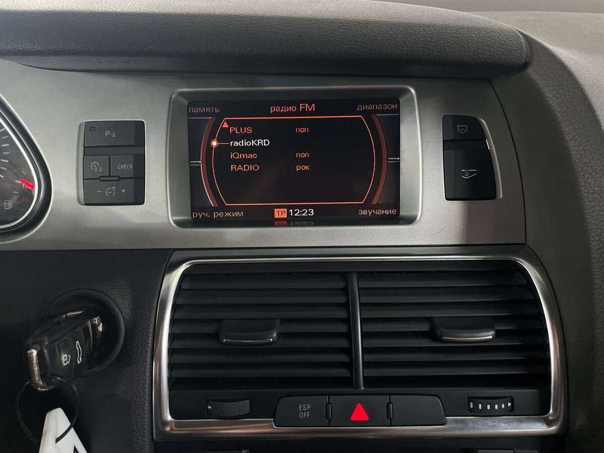 Audi Q7, 2008 Фото №13