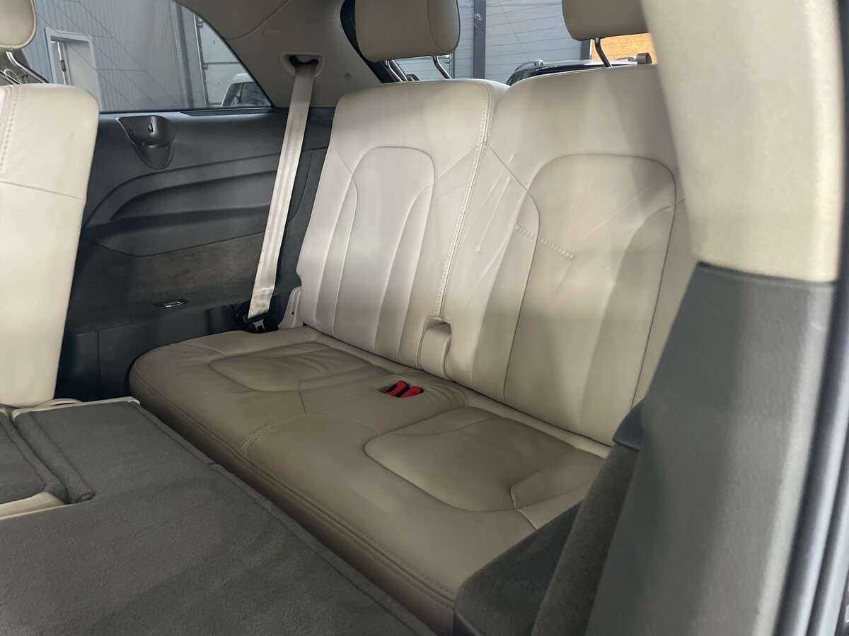 Audi Q7, 2008 Фото №25