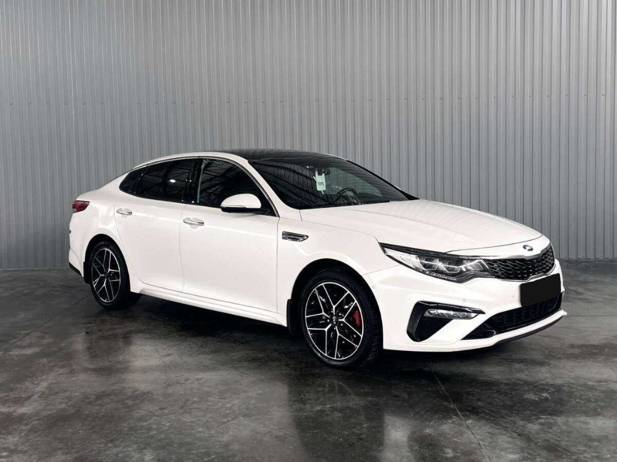 Kia Optima, 2018 - 124 368 км. | Фото №3