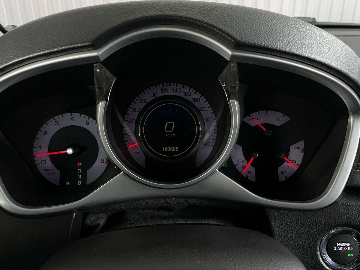 Cadillac SRX, 2010 Фото №13