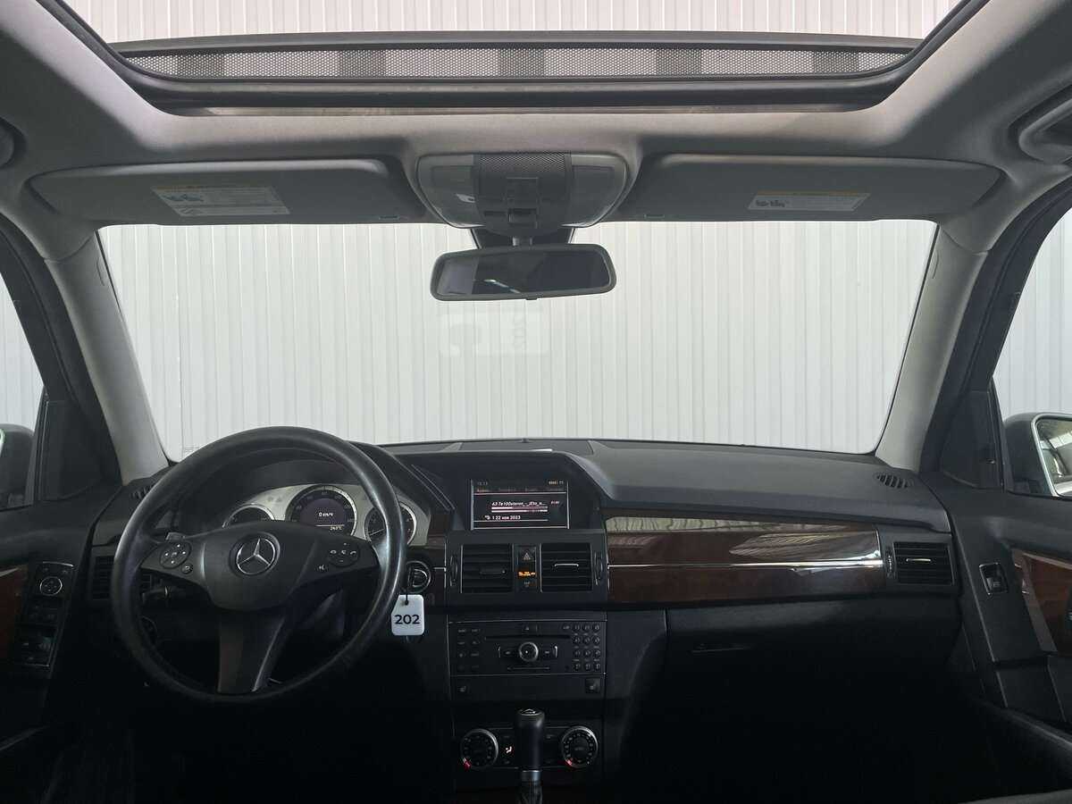 Mercedes-Benz GLK-Класс 350, 2009 Фото №11