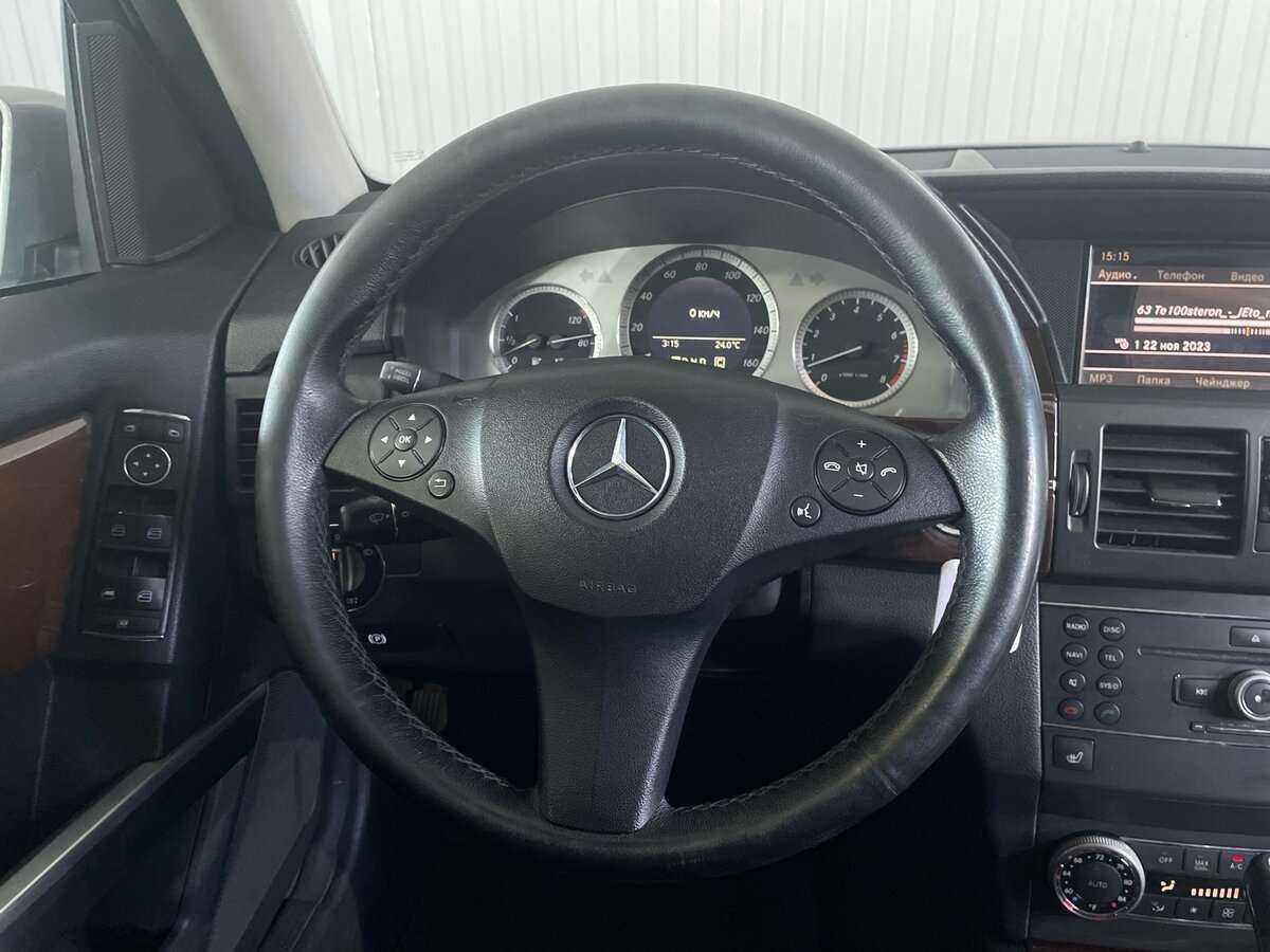 Mercedes-Benz GLK-Класс 350, 2009 Фото №12