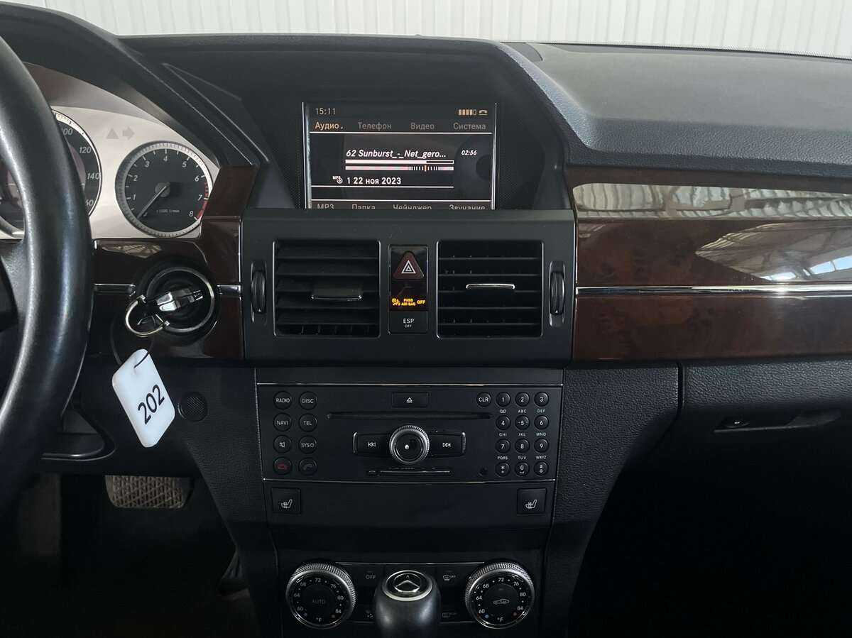 Mercedes-Benz GLK-Класс 350, 2009 Фото №16