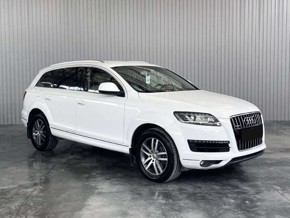 Audi Q7, 2011 - 237 500 км. | Фото №3