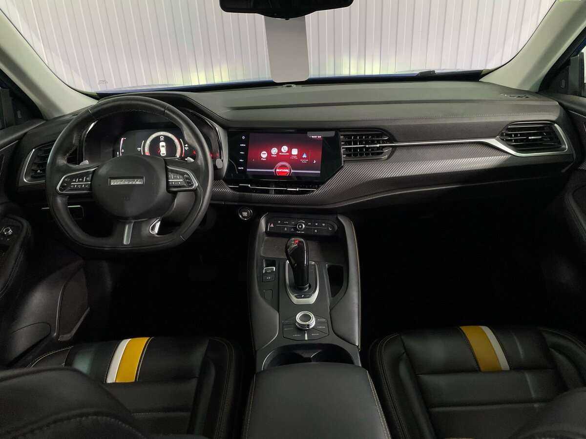 Haval F7x, 2020 Фото №9