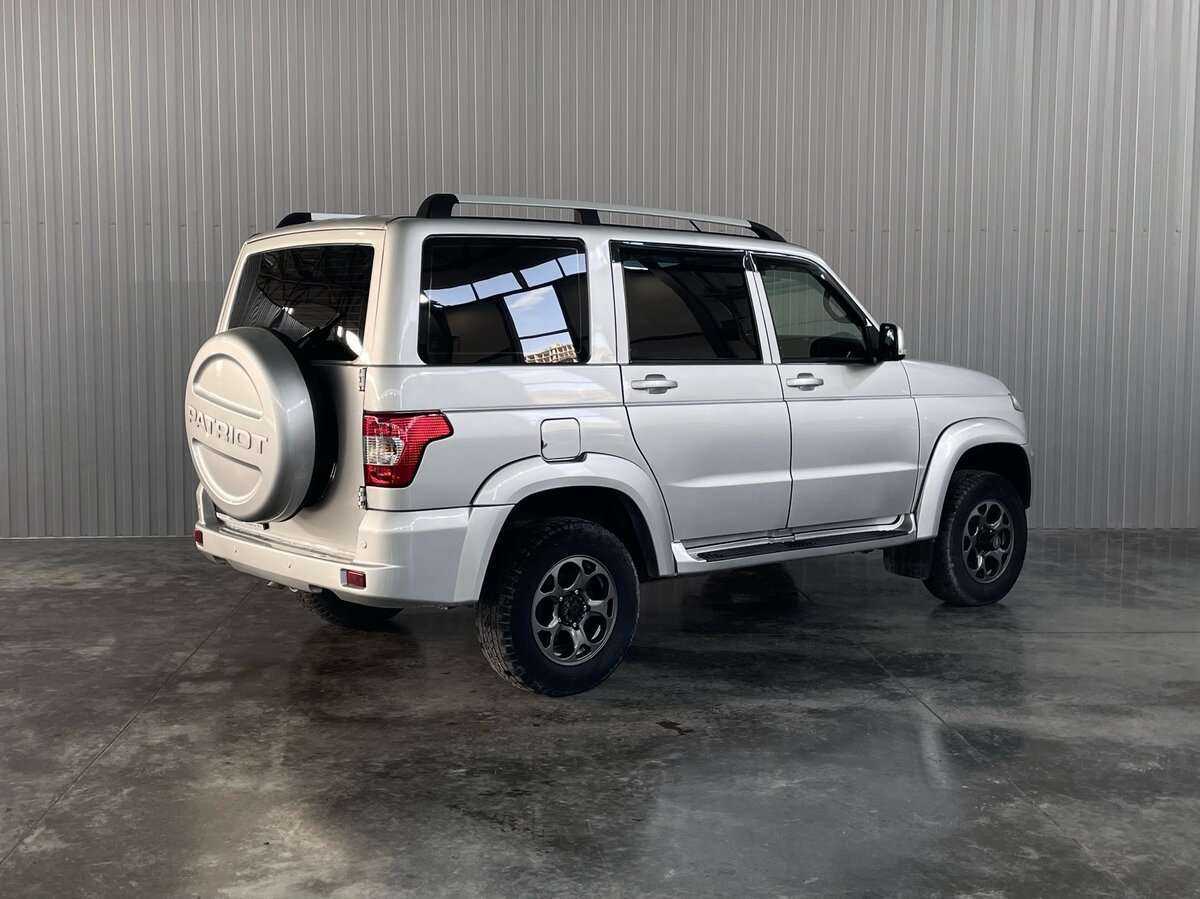 УАЗ Patriot, 2022 - 107 314 км. | Фото №5