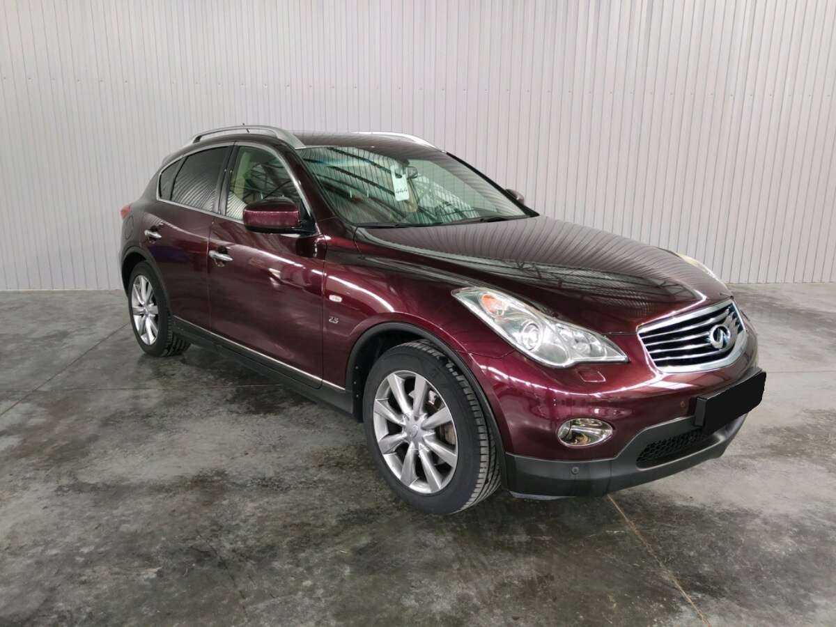 Infiniti QX50, 2014 - 107 749 км. | Фото №3