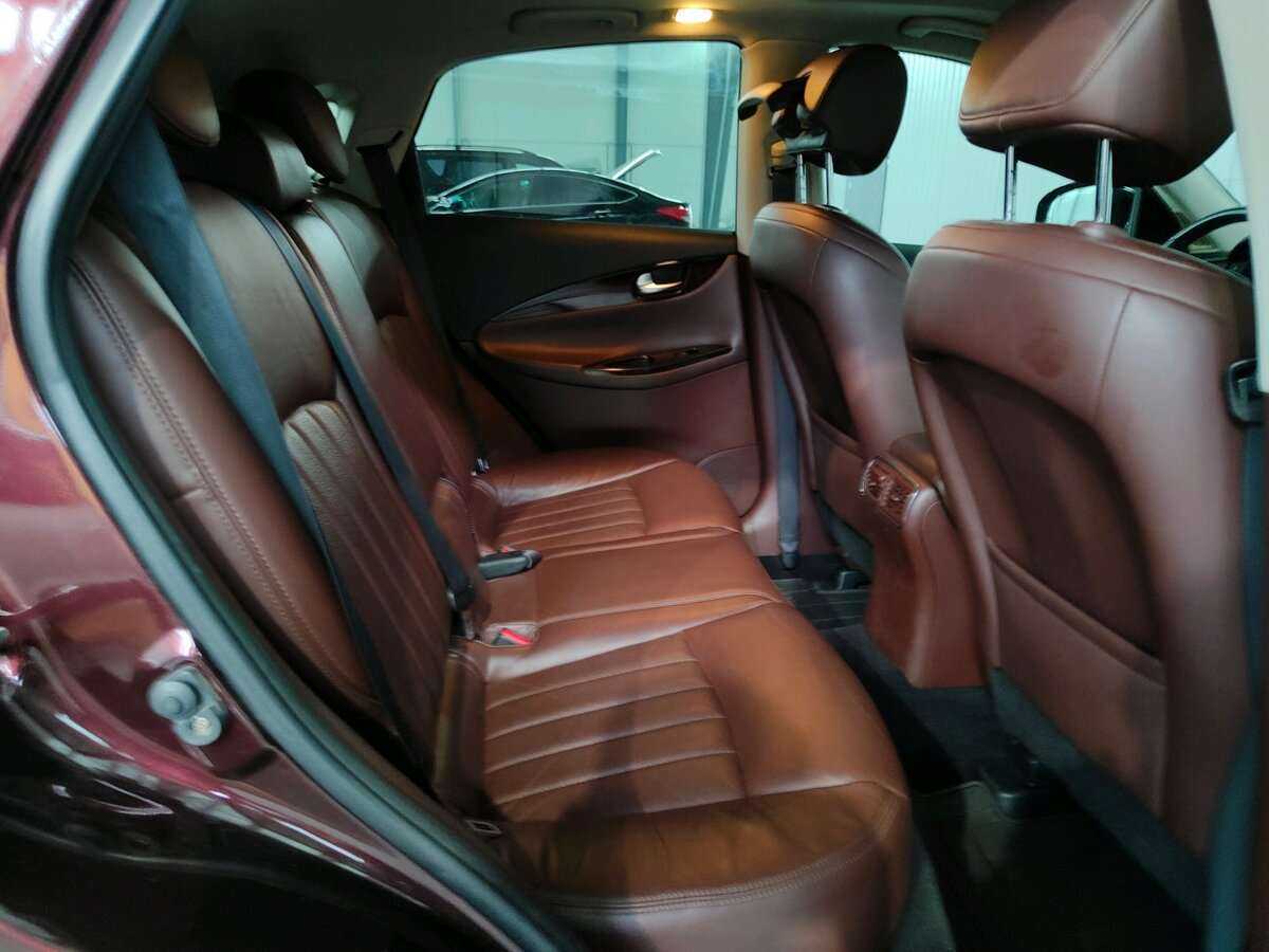 Infiniti QX50, 2014 Фото №16