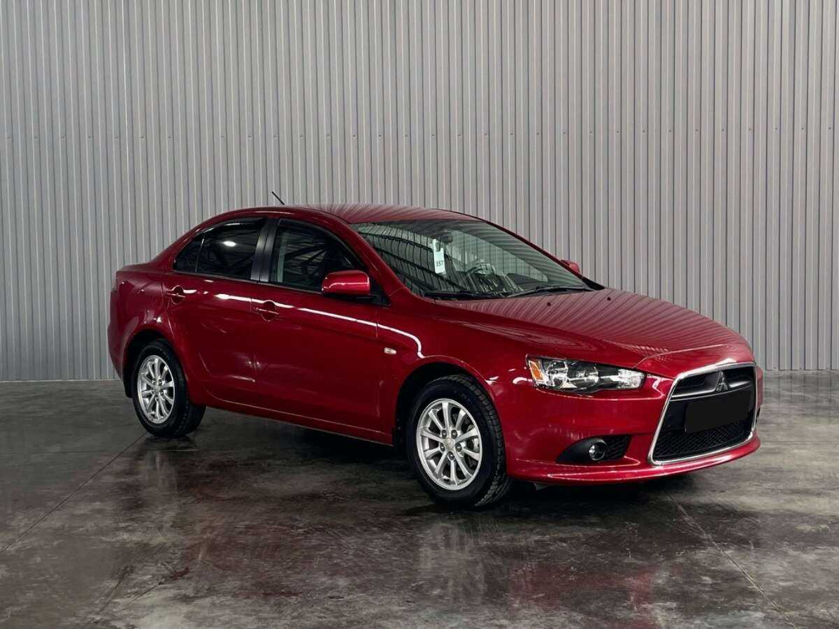 Mitsubishi Lancer, 2011 Фото №2