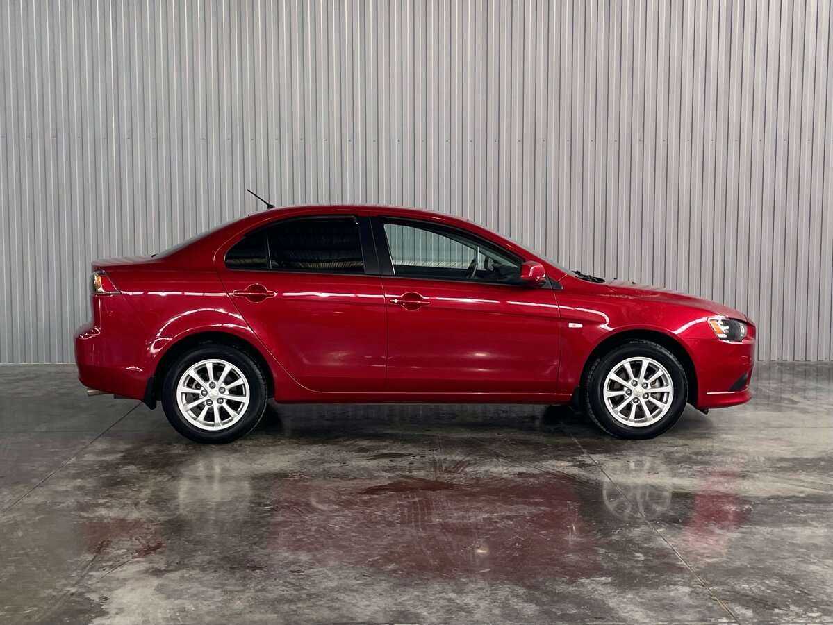 Mitsubishi Lancer, 2011 Фото №3