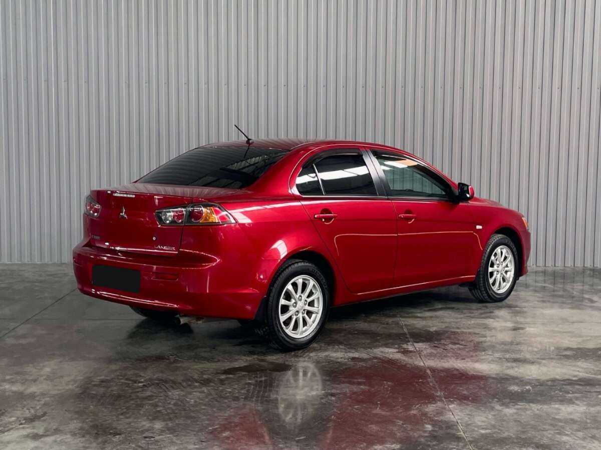 Mitsubishi Lancer, 2011 Фото №4