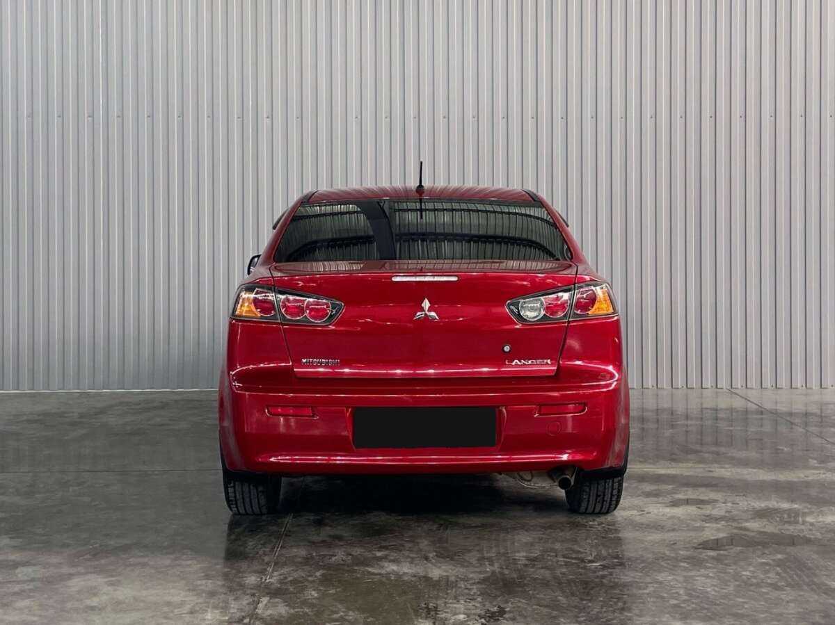 Mitsubishi Lancer, 2011 Фото №5