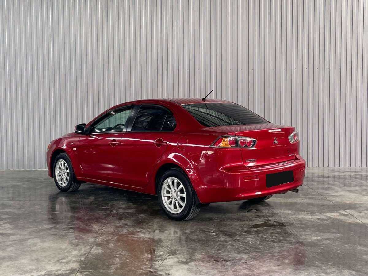 Mitsubishi Lancer, 2011 Фото №6