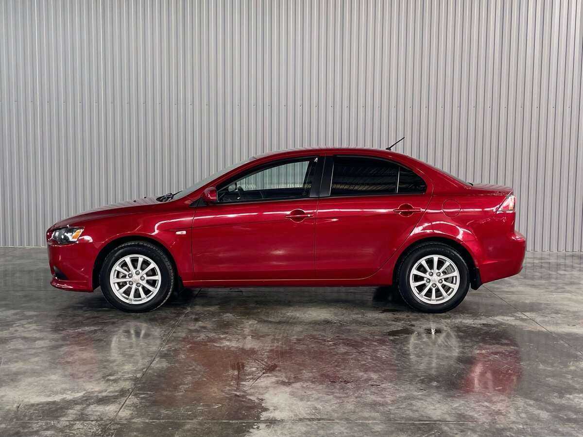 Mitsubishi Lancer, 2011 Фото №7