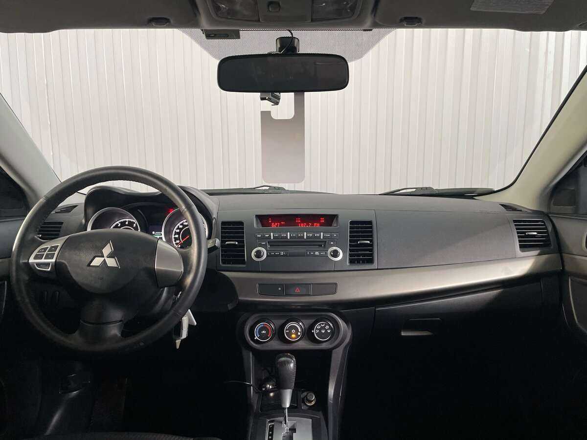 Mitsubishi Lancer, 2011 Фото №8